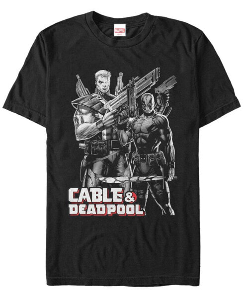 Футболка мужская Fifth Sun Marvel Comic Collection Cable Deadpool