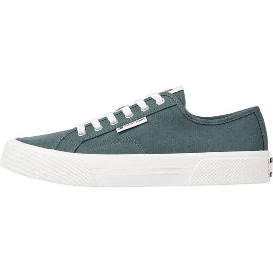 TOMMY JEANS Canvas trainers