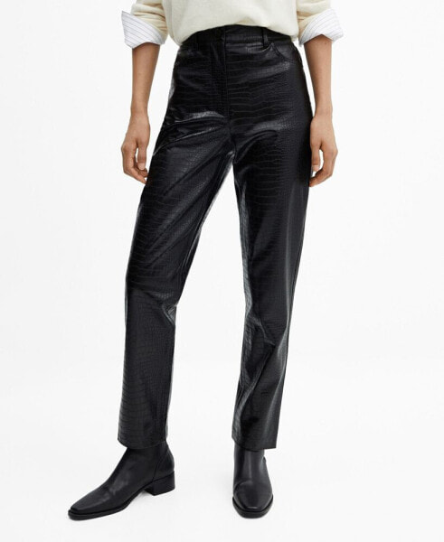 Women's Coco Effect Straight Trousers