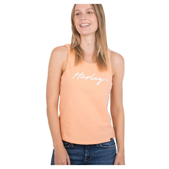 HURLEY Oceancare One&Only Script sleeveless T-shirt