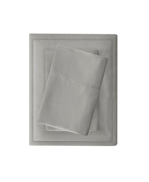 3M-Microcell™ Solid 4-Pc. Sheet Set, California King