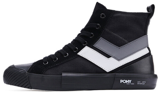 Кеды Pony Canvas Shoes 03W1SH12BK