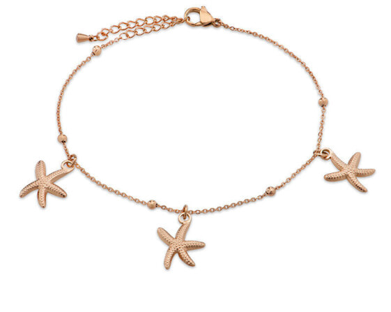 A decent bronze bracelet with starfish