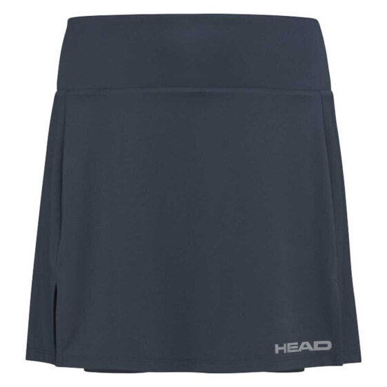 Стильная спортивная юбка для женщин HEAD RACKET Club Basic Skort