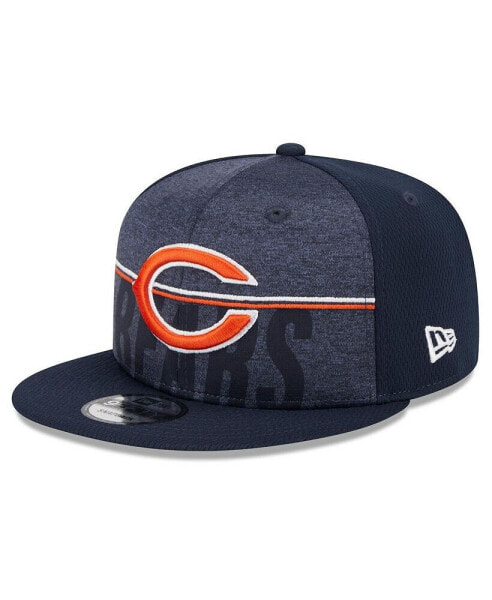 Men's Navy Chicago Bears 2023 NFL Training Camp Primary Logo 9FIFTY Snapback Hat