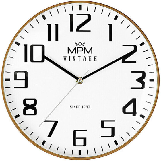 Часы настенные MPM-Quality Vintage II Since 1993 E01.4201.51
