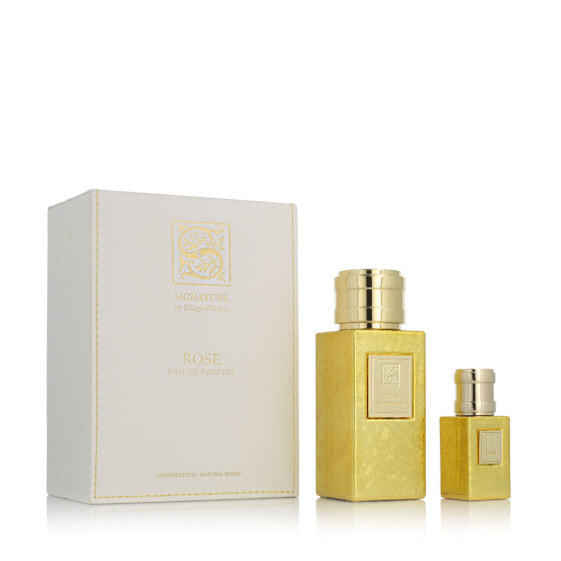 Unisex парфюмерный набор Signature Rose EDP 2 Предметы 3 Предметы