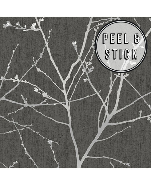 Branches Peel and Stick Wallpaper