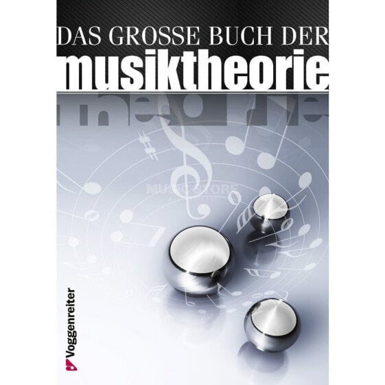 Voggenreiter Große Buch der Musiktheorie Herb Kraus, Buch/CD