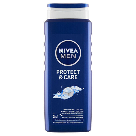 Protect & Care shower gel