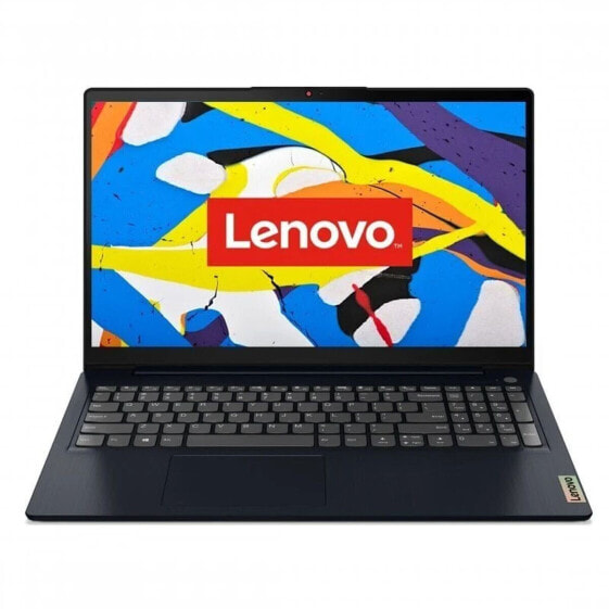Ноутбук Lenovo 3 15ITL6 15,6" Intel Core i3-1115G4 8 GB RAM 256 Гб SSD Испанская Qwerty Intel© Core™ i3-1115G4