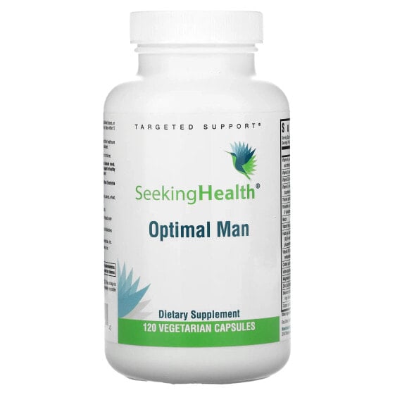 Витамины Seeking Health Optimal Man, 120 капсул