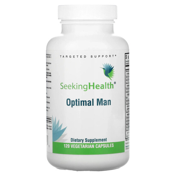 Витамины Seeking Health Optimal Man, 120 капсул