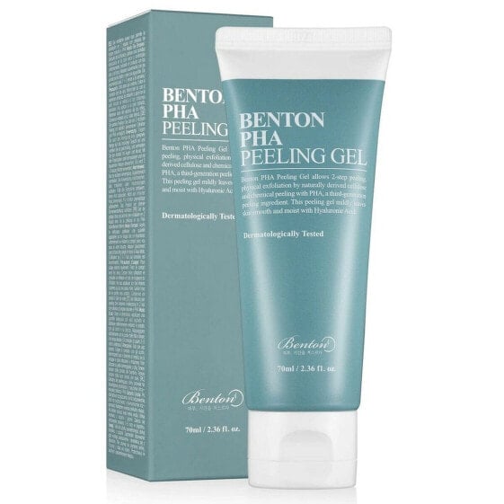 Отшелушивающий гель для лица Benton BEPHGE 70 ml