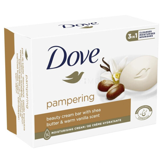 Dove Pampering Beauty Cream Bar 90 g seife für Frauen