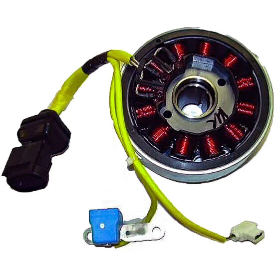 KOKUSAN Trifase 12 Polos 12V 150W Motor Piaggio ´´LEADER´´ 125 4T Starter