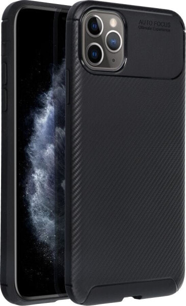 OEM Futerał CARBON PREMIUM do IPHONE 11 Pro Max czarny