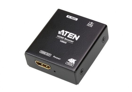 Усилитель HDMI Aten True 4K HDMI Booster VB800-AT-G