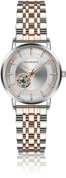 Часы Walter Bach WDB-5518SRQ Silver Tide