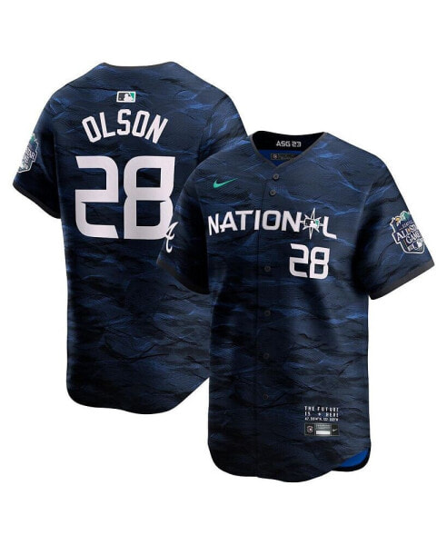 Men's Matt Olson Royal National League 2023 MLB All-Star Game Limited Player Jersey