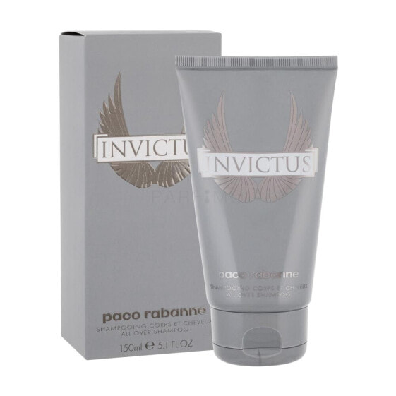 Paco Rabanne Invictus 150 ml duschgel für Herren