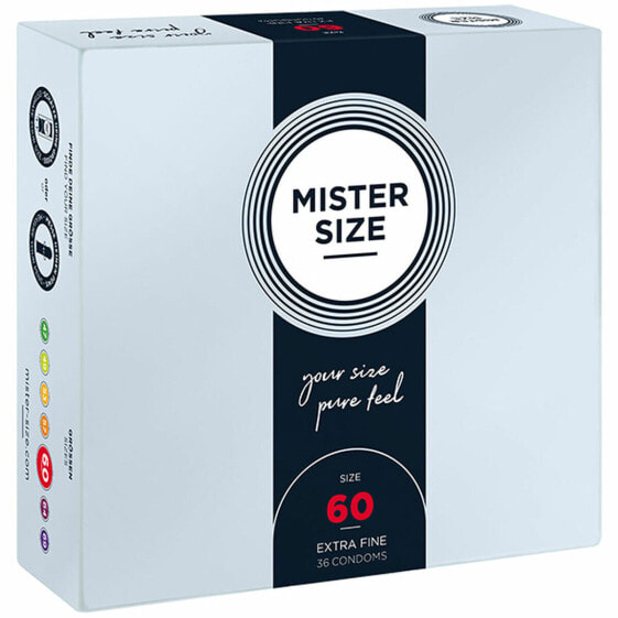 Презервативы Mister Size Ø 6 cm (36 pcs)