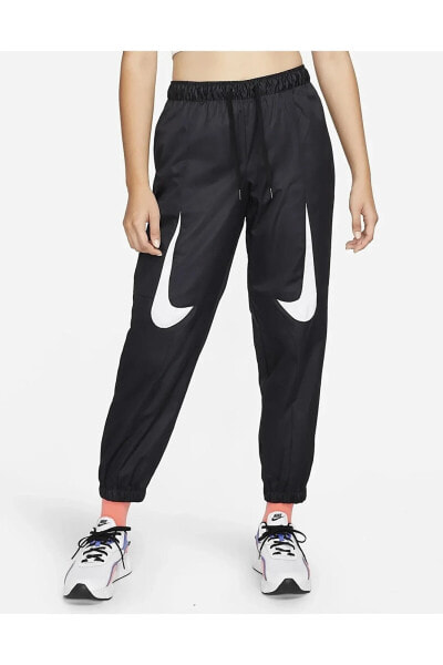 Брюки женские Nike Sportswear Air Max Day Normal Belli Dokuma черные Dm6086-010