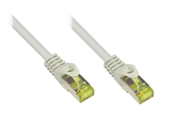 Good Connections 0.5m Cat.7 S/FTP - 0.5 m - Cat7 - S/FTP (S-STP) - RJ-45 - RJ-45