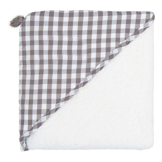 BIMBIDREAMS Provenza Hooded Towel 100X100 cm