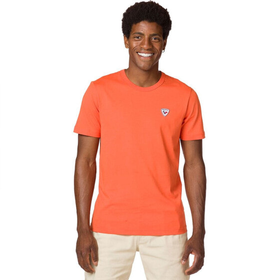 ROSSIGNOL Plain short sleeve T-shirt