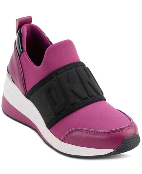 Women's Kamryn Slip-On Logo Wedge Sneakers