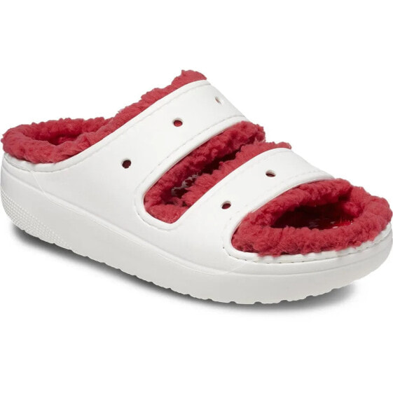 CROCS Classic Cozzzy Holiday Sweater sandals