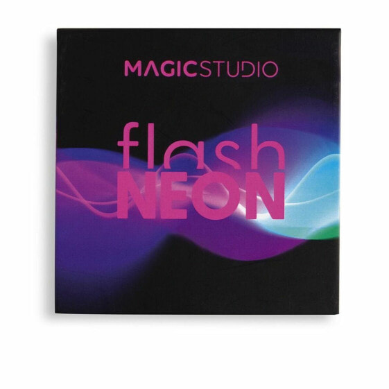 Тени для глаз Magic Studio Flash Neon Palette