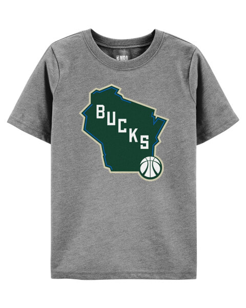 Футболка для малышей Carter's Kid Milwaukee Bucks NBA®