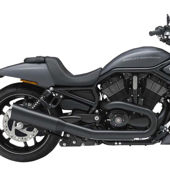 KESSTECH ESM3 2-1 Harley Davidson VRSCDX 1250 Night Rod Special Ref:121-6867-741 Slip On Muffler