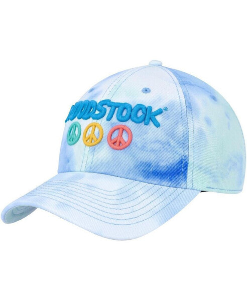 Men's and Women's Blue Woodstock Ballpark Adjustable Hat