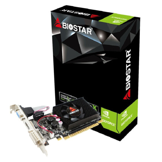 Графическая карта Biostar VN6103THX6 Nvidia GeForce GT 610 2 GB GDDR3