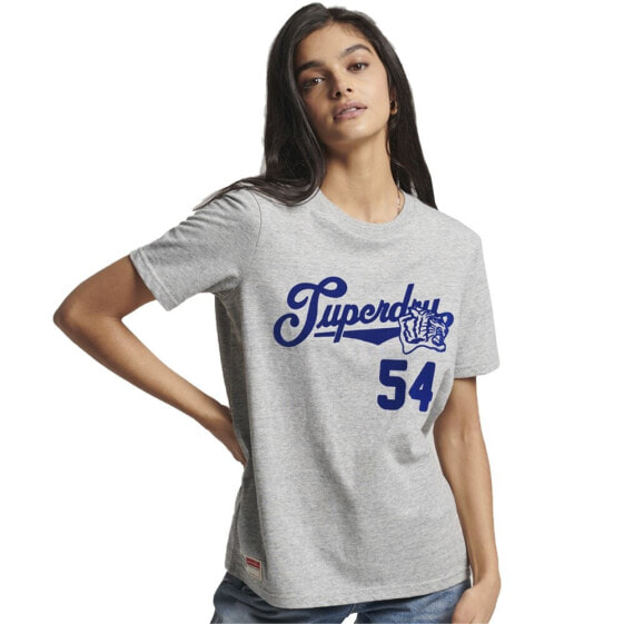 SUPERDRY Vintage Script Style Coll T-shirt