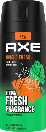 Bodyspray Jungle Fresh Palm Leaves & Amber Scent, 150 ml