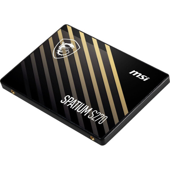 Жесткий диск MSI SPATIUM S270 SATA 2.5 480GB 480 GB SSD