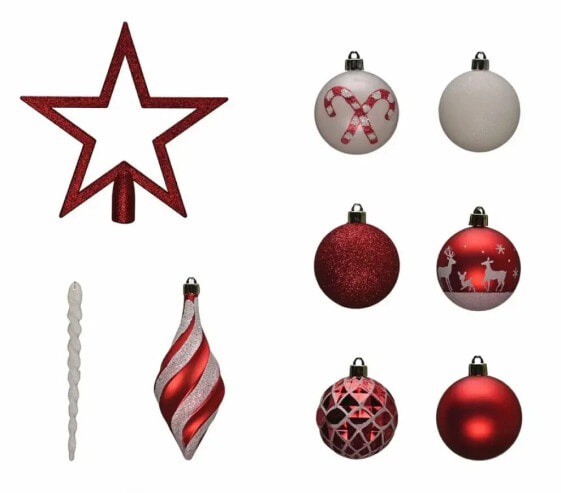 Christbaumschmuck North (19-tlg)