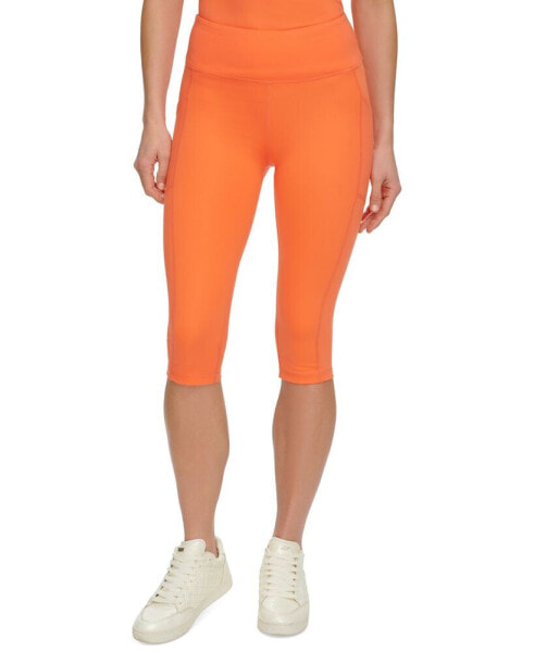 Брюки DKNY Balance High-Waist Capri