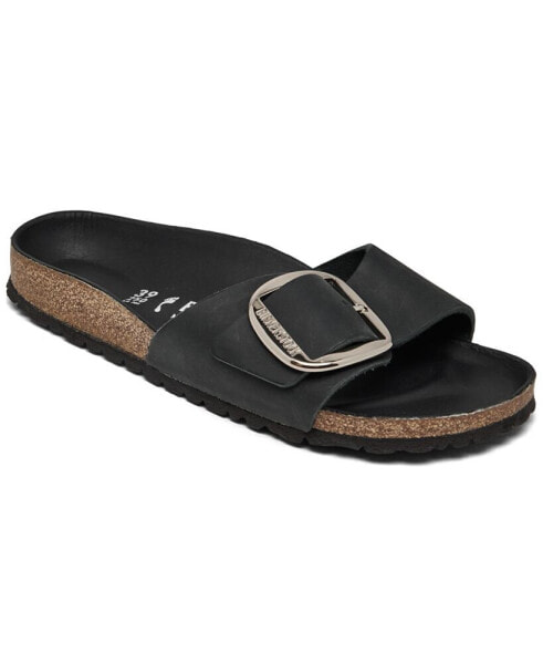 Women's Madrid Big Buckle Sandals from Finish Line