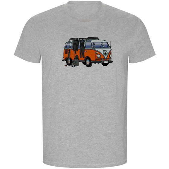 KRUSKIS Hippie Van Spearfish ECO short sleeve T-shirt