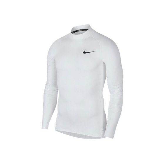 Nike Pro Top LS Tight Mock Golf