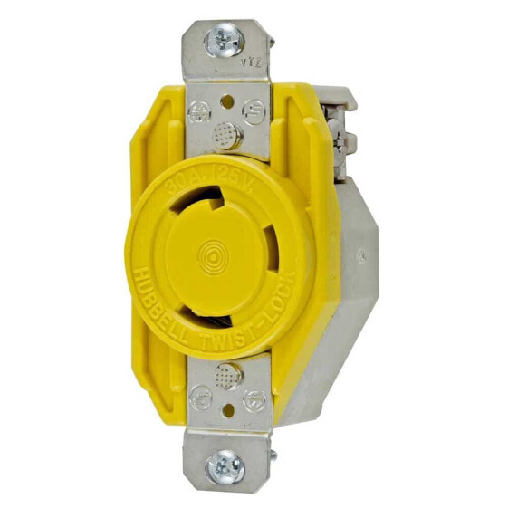 HUBBELL Twist-Lock Receptacle 30A 125V