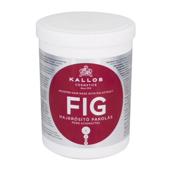 Kallos Cosmetics Fig 1000 ml haarmaske für Frauen