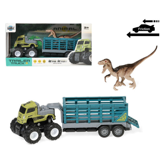 Игрушечный транспорт BB Fun Грузовик Динозавр 30 x 15 см