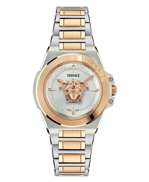 Часы Versace Swiss Two-Tone Watch