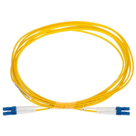 pro snake LWL cable OS2 4m LC Duplex